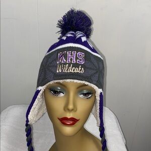 KHS WILDCATS KNIT BEANIE HAT